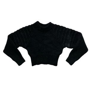 Zara Knit Crop Sweater Size XS